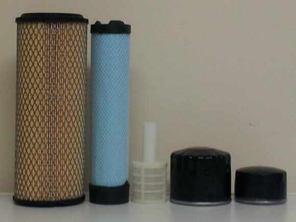 Filter Service Kit Suits Takeuchi TB153FR w/Yanmar Engine