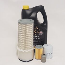 Filter/Oil Service Kit Suits Takeuchi TB030 w/Yanmar Engine