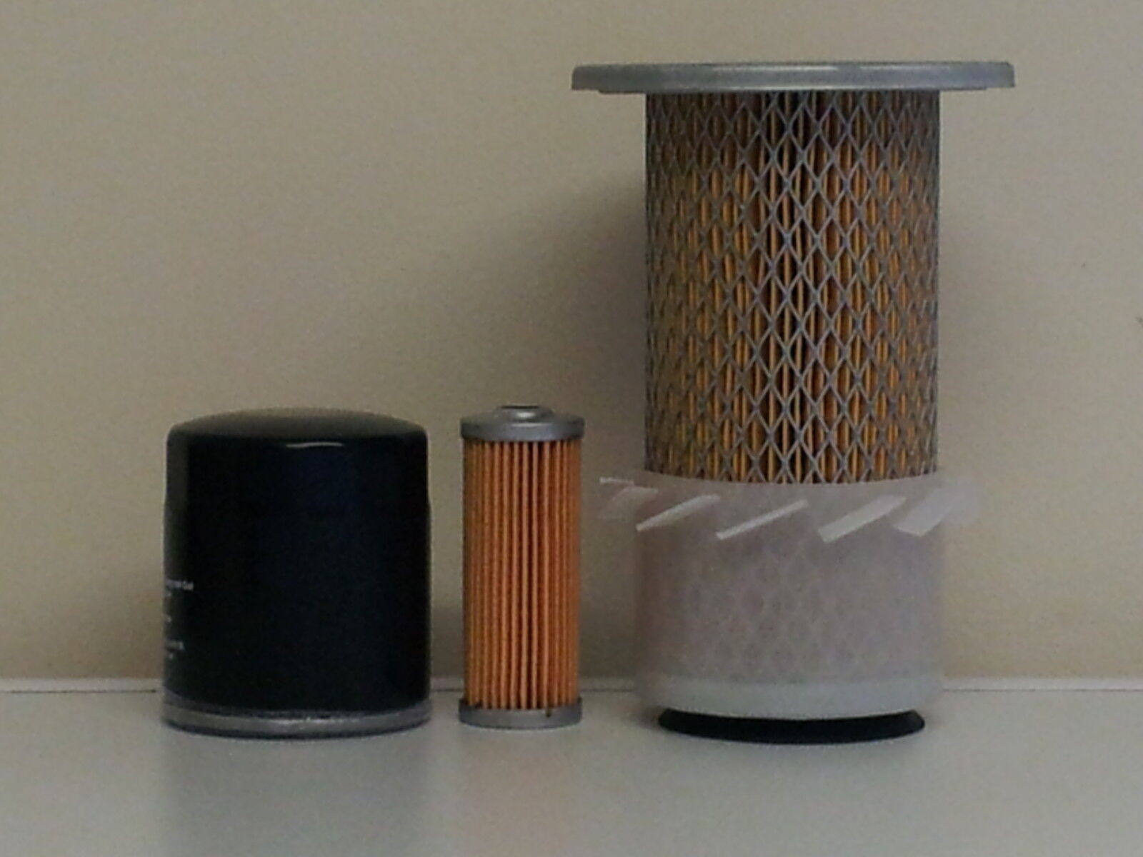 Neuson 2201RD w/Yanmar 3TNV74 Engine Filter Service Kit