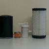 Pel-Job LS286 LS386 w/Mitsubishi Engine Filter Service Kit