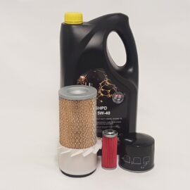 Komatsu PC10-7 w/3D74-E Engine Filter/Oil Service Kit
