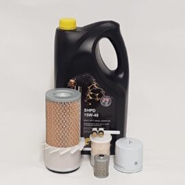 Volvo EC14 Sirius Plus w/Mitsubishi Engine Filter/Oil Service Kit
