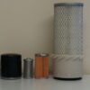 Neuson 2902 w/Yanmar 3TNE88 Engine Filter Service Kit