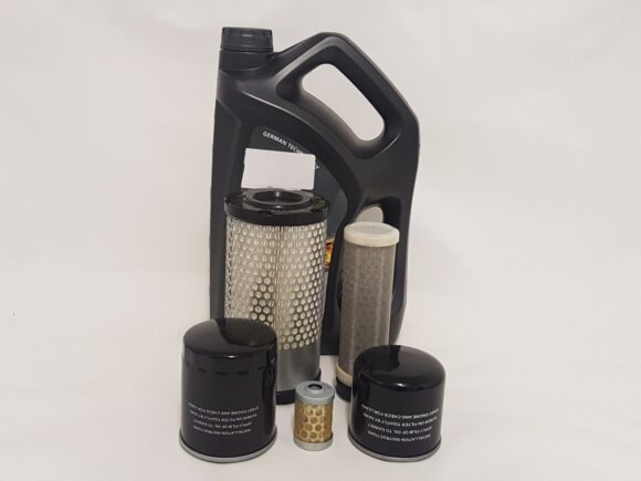 Kubota KX027-4 w/Kubota V1505-E4 Engine Filter/Oil Service