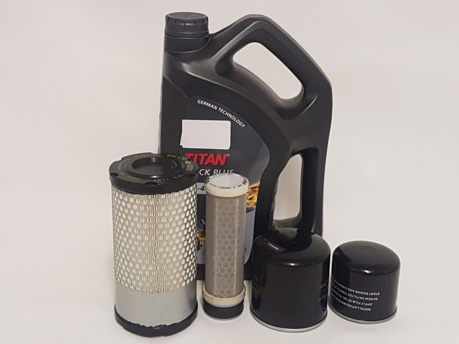 Kubota KX91-3S w/Kubota D1505 Engine Filter/Oil Service Kit