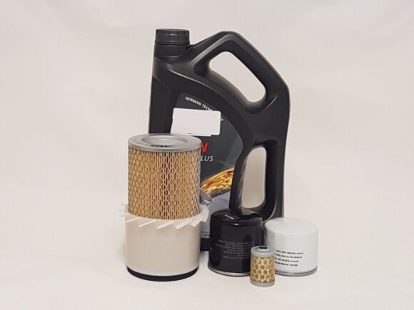 Hanix H26-B w/Isuzu 3LD1 Engine Filter/Oil Service Kit