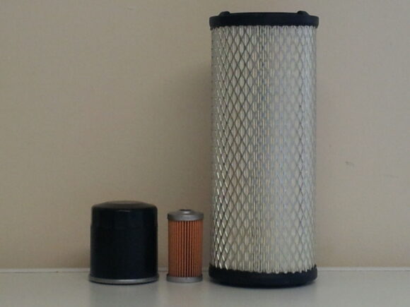 Iseki SF333 SF370 w/Iseki E3CDG Engine Filter Service Kit
