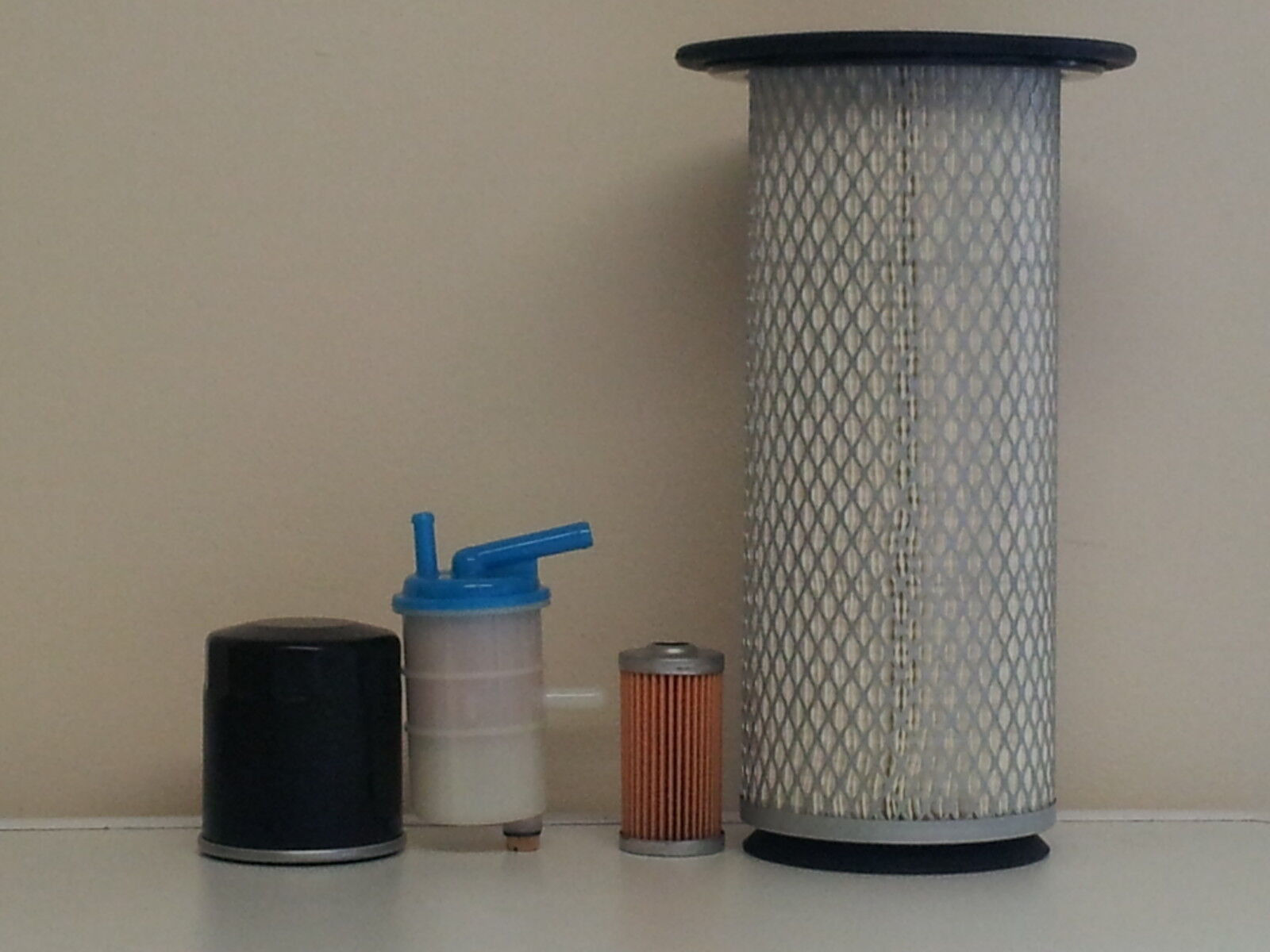 Iseki SF330 w/E3CD Engine Filter Service Kit