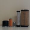Filter Service Kit Suits Takeuchi TB016 Pro Plus w/Yanmar Engine