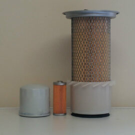 Hitachi EX40U w/Isuzu 4LE-1 Engine Filter Service Kit