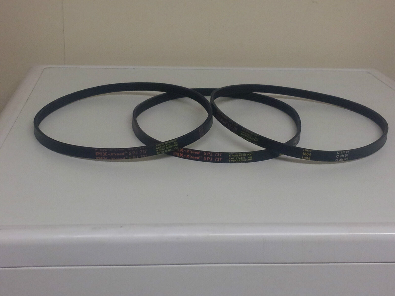 Stihl Poly Vee Drive Belt x 3 Suits TS410 Disc Cutter