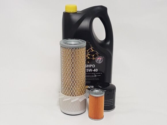 Iseki TF317 TF321 TF325 TF330 Filter/Oil Service Kit