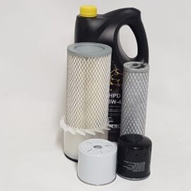 Bobcat 543B 553 w/Kubota D950B Engine Filter/Oil Service Kit