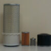 Filter Service Kit Suits Takeuchi TB025 w/Yanmar Engine