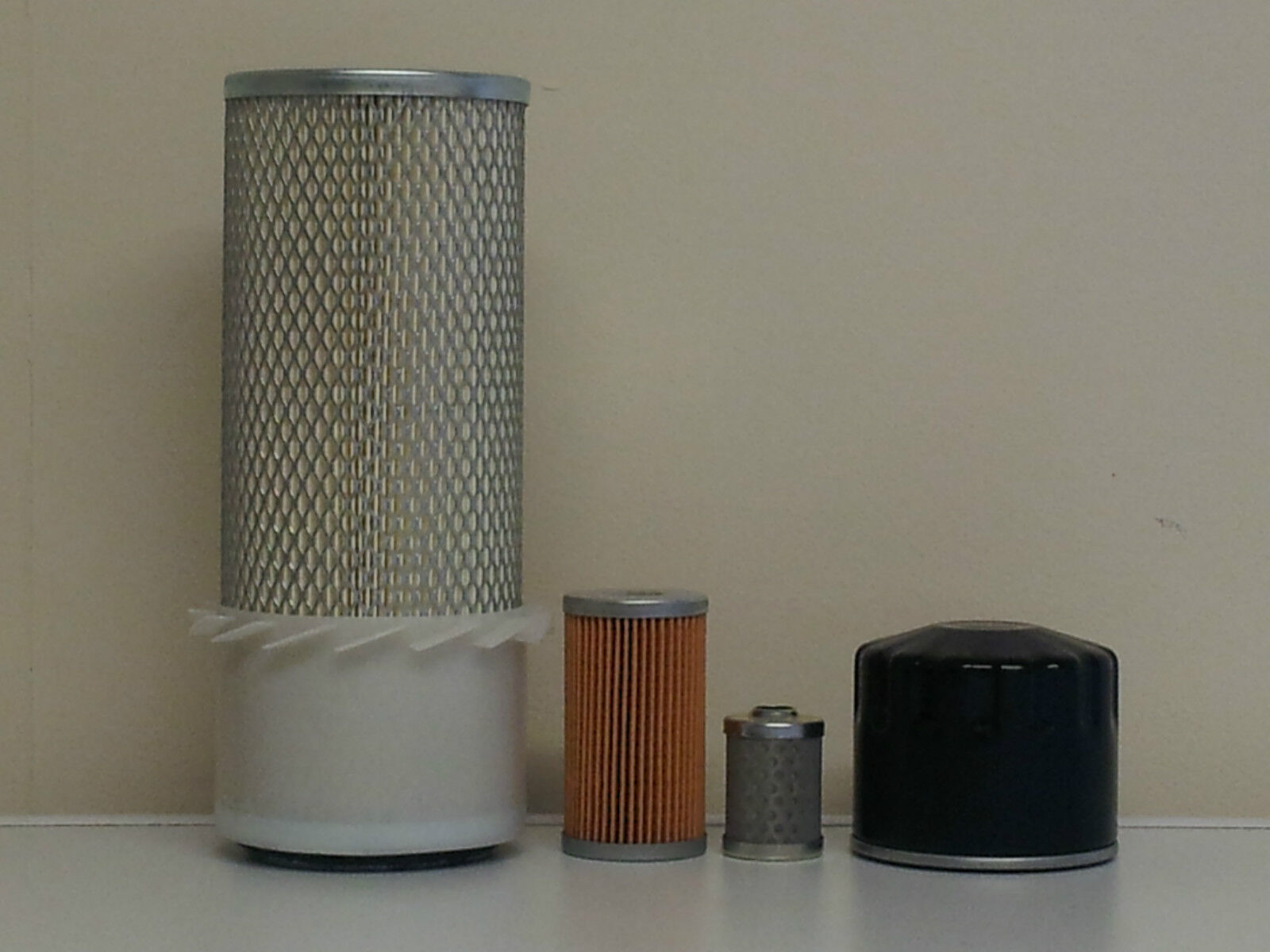 Filter Service Kit Suits Takeuchi TB025 w/Yanmar Engine