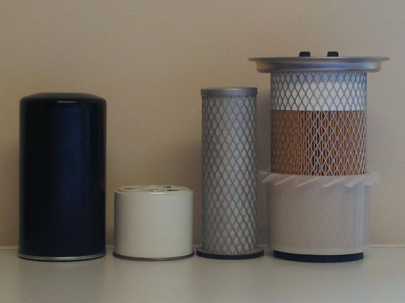 Thwaites 6000 Mini Dumper w/Perkins Engine Filter Service Kit