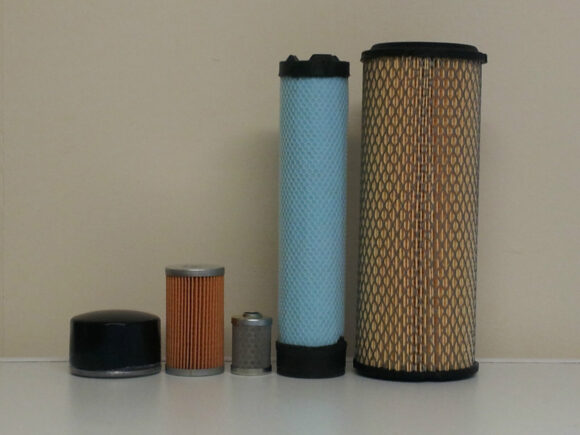 Filter Service Kit Suits Takeuchi TB145 w/Yanmar Engine