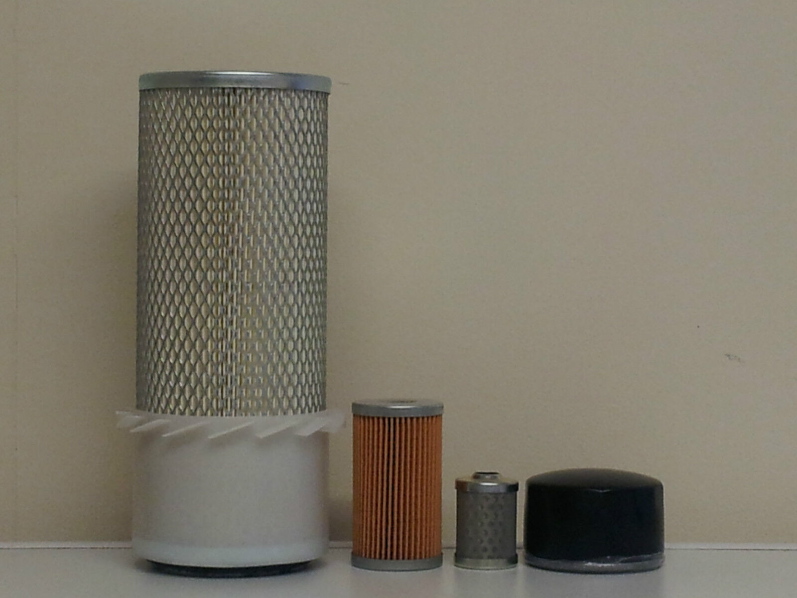 Filter Service Kit Suits Takeuchi TB035 w/Yanmar Engine