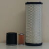 Iseki SF370 w/Iseki E3CDVTG Engine Filter Service Kit