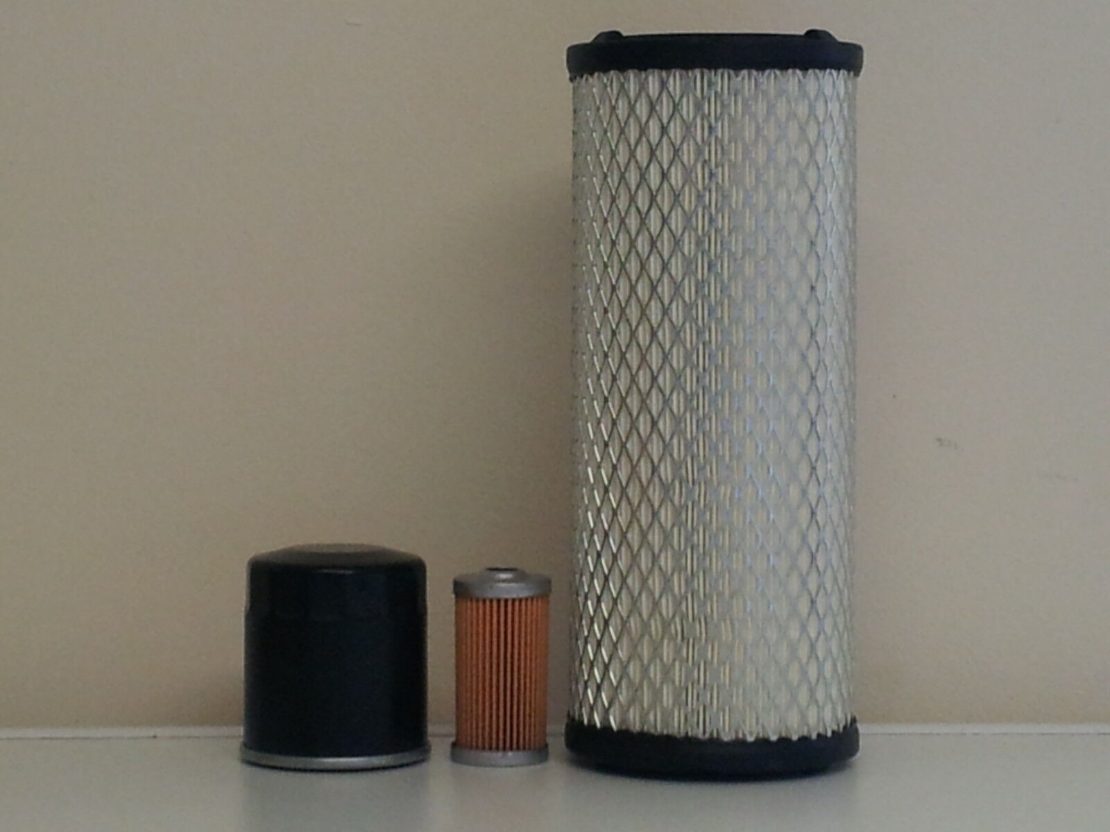 Iseki SF370 w/Iseki E3CDVTG Engine Filter Service Kit