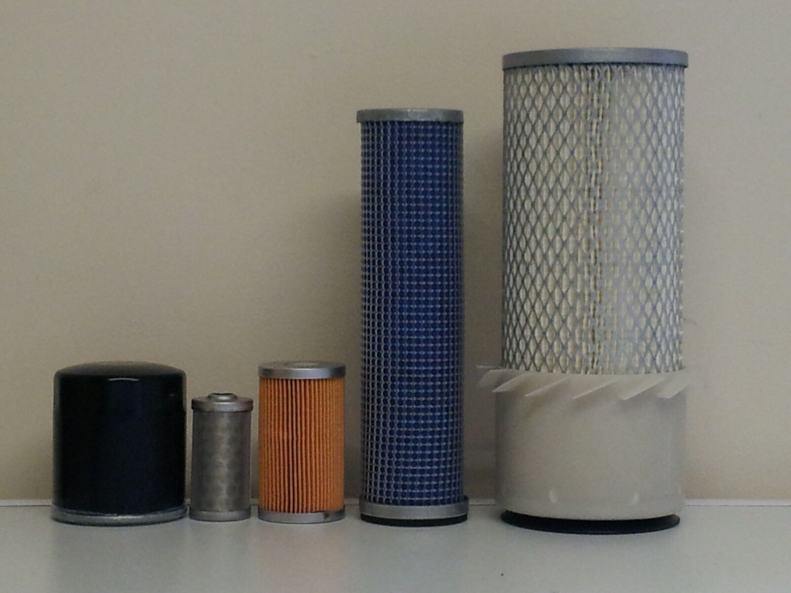 Neuson 3802WD Mini Digger w/Yanmar Engine Filter Service Kit