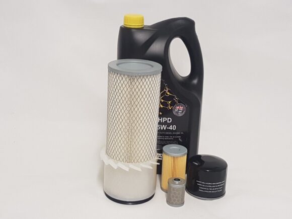 Filter/Oil Service Kit Suits Takeuchi TB025 w/Yanmar Engine
