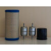 GR1600 w/Kubota Engine Filter Service Kit