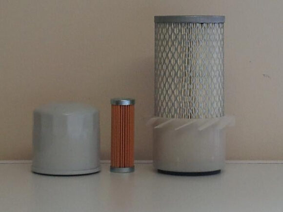 KC120 KC121 w/ZP600 & ZP600C Engine Filter Service Kit