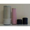 KX91-2 w/Kubota V1505 Engine Yr.<2002 s/n 55136>56297 Filter Service Kit