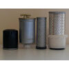 KX36-2A (Alpha) w/D1105 Engine s/n <58051 Filter Service Kit
