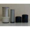 KX61-2 w/1105 Engine Filter Service Kit