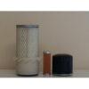 KH08-2 w/D850B Engine Filter Service Kit (Metal Fin Type)