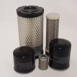KX027-4, KX030-4 w/V1505 Engine Yr 2017> Filter Service Kit