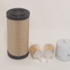 GR2110 w/D782 Engine Filter Service Kit