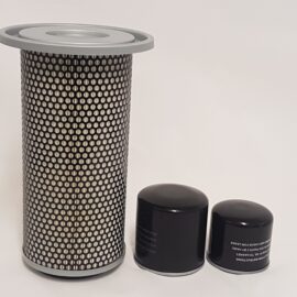 KX45 w/ Kubota Engine Filter Service Kit