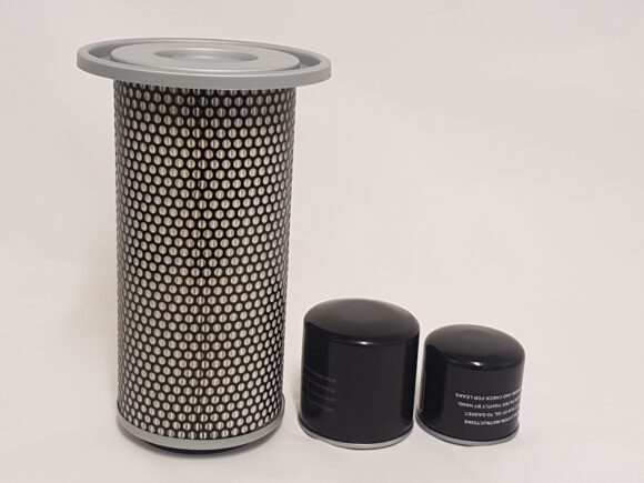 KX45 w/ Kubota Engine Filter Service Kit