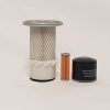 KH21 w/Kubota Z620 Engine Filter Service Kit
