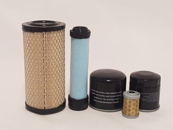 KX015-4 KX016-4 w/Kubota Engine Yr. 2011 Filter Service Kit
