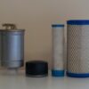 KX41-2V Alpha w/Kubota D1105 Engine Filter Service Kit