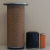 ST25 ST30 w/Kubota V 1505 Engine Filter Service Kit