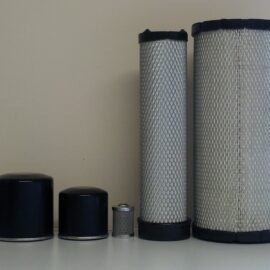 KX080-3 w/Kubota V 3800 DI-E2-BH Yr. 2006 Filter Service Kit