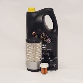 B1710D w/Kubota D905 Engine Filter/Oil Service Kit