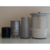 KR150 Mini Dumper w/Kubota D905 Engine Filter Service Kit