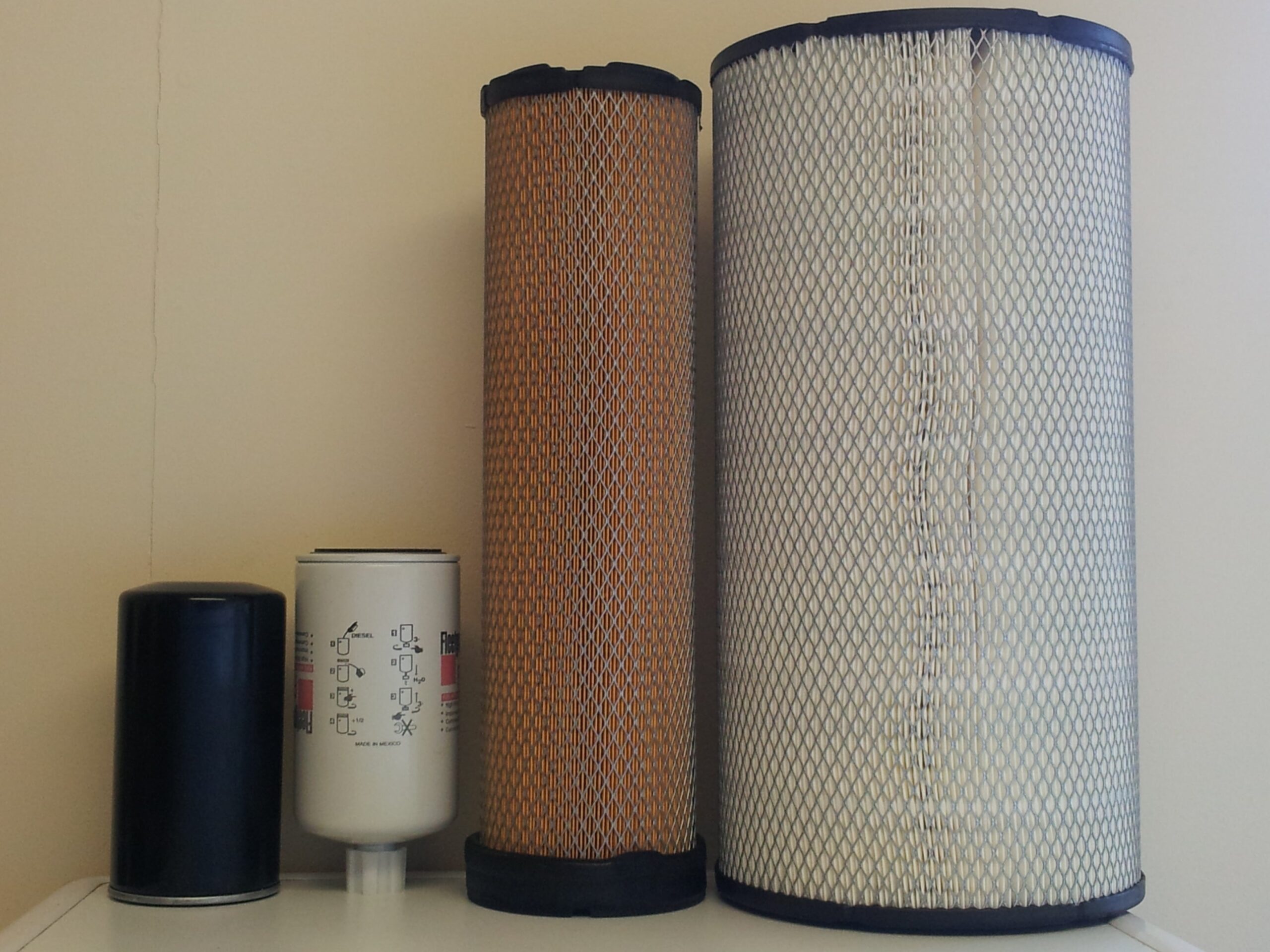 436HT 436ZX w/BTAA5.9C (Tier 2) Engine Filter Service Kit