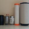 506-36 Loadall w/444 Engine Filter Service Kit