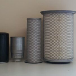 508C w/Perkins Engine Filter Service Kit
