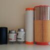 535-140 HiViz Tele. Handler w/JCB444 Dieselmax Engine Filter Service Kit