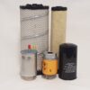 535-95 HiViz w/JCB444 Dieselmax (Tier 2) Engine Filter Service Kit