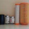 540-140 540-170 w/JCB444 Dieselmax  Engine Filter Service Kit