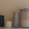 1CX SLP w/Perkins 1000 Engine Filter Service Kit